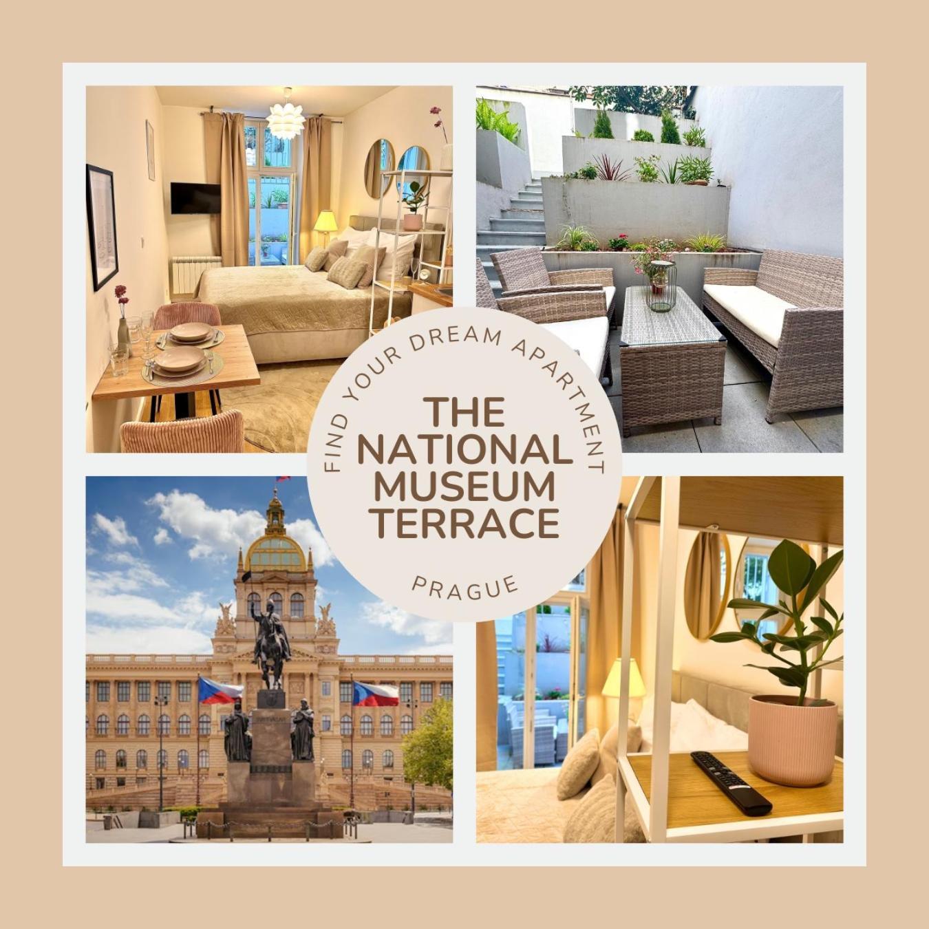 The National Museum Terrace * Prag